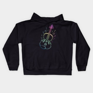 Violin Kids Hoodie